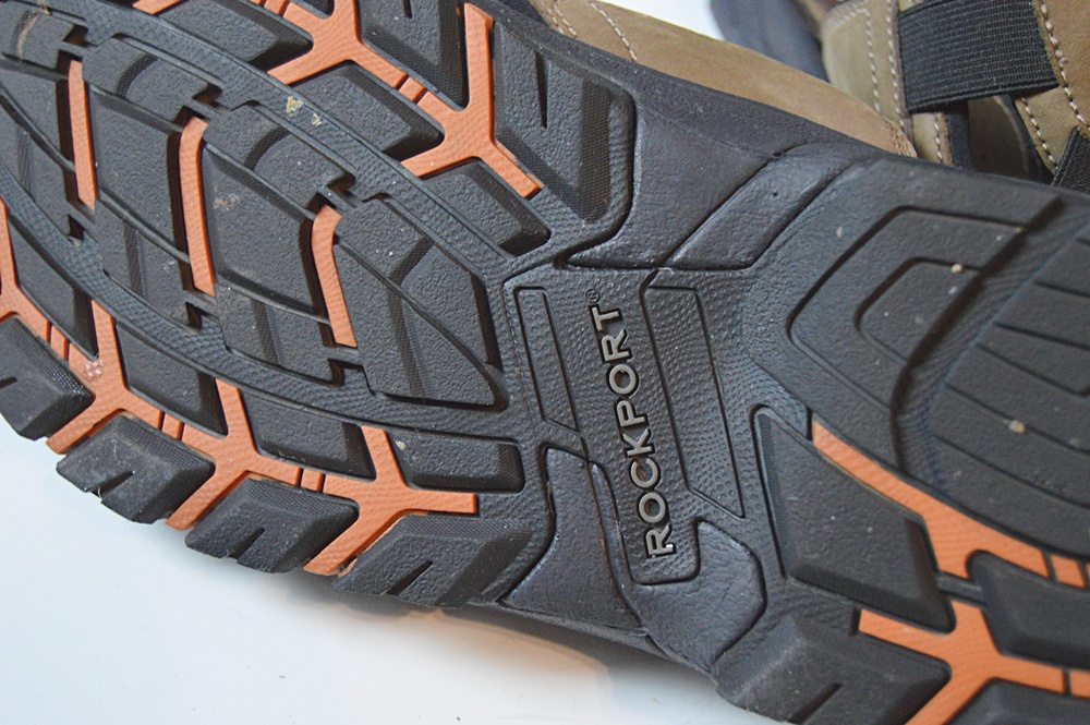 Men's Shoes, Size 9.5 with Rockport and Birkenstocks