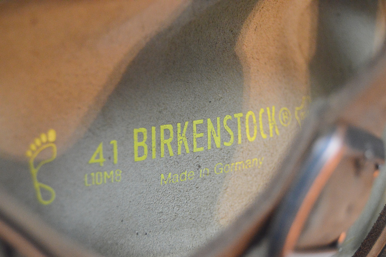 Men's Shoes, Size 9.5 with Rockport and Birkenstocks