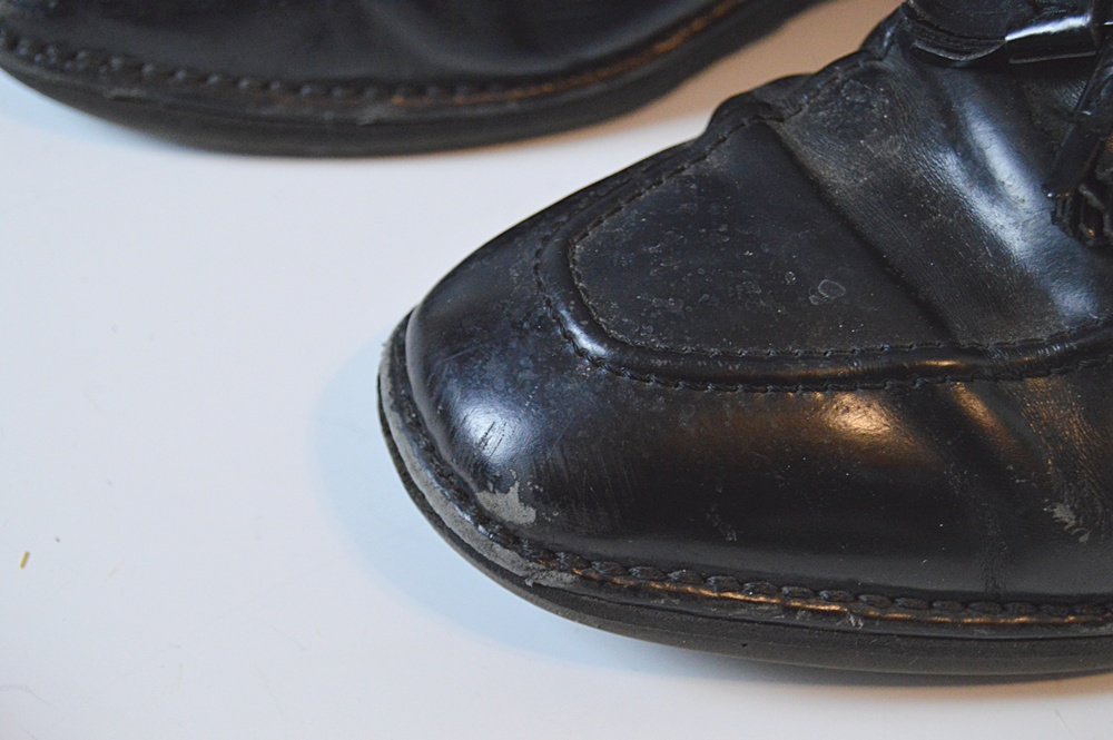 Men's Shoes, Size 9.5 with Rockport and Birkenstocks