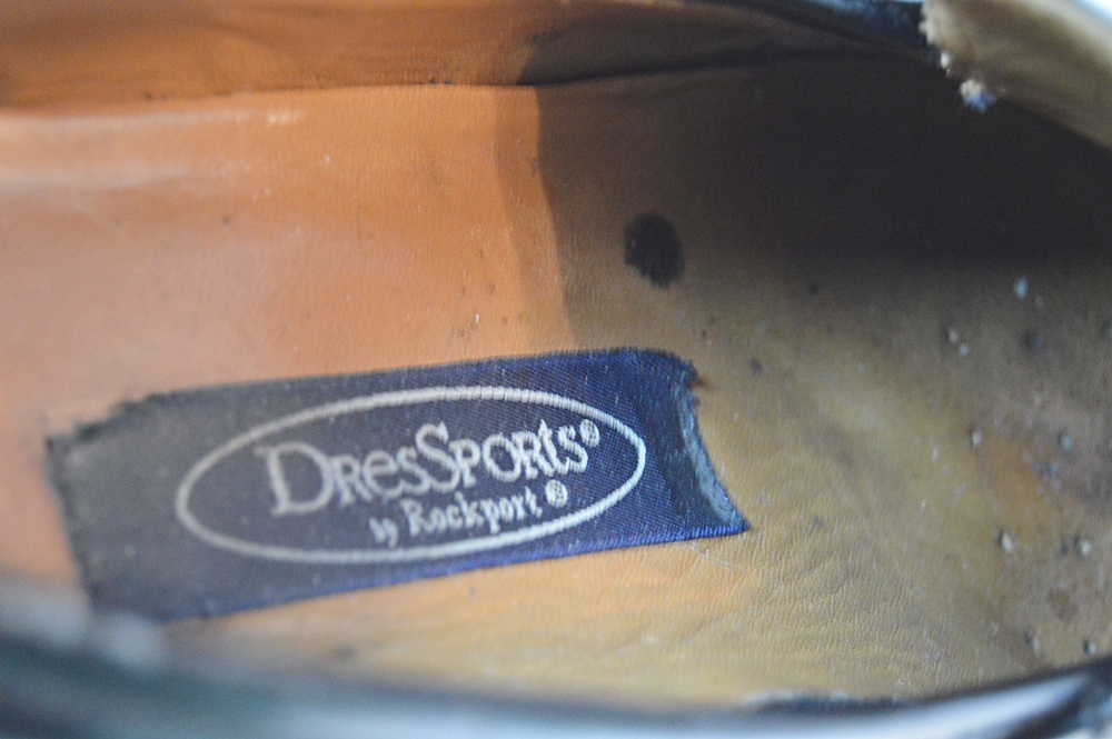 Men's Shoes, Size 9.5 with Rockport and Birkenstocks