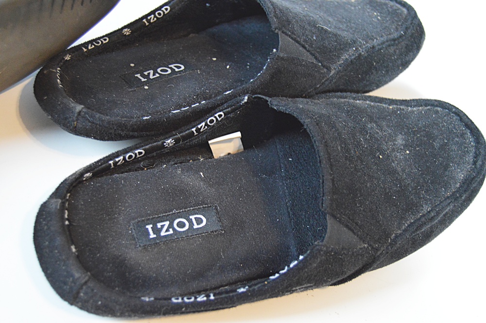 Men's Shoes, Size 9.5 with Rockport and Birkenstocks