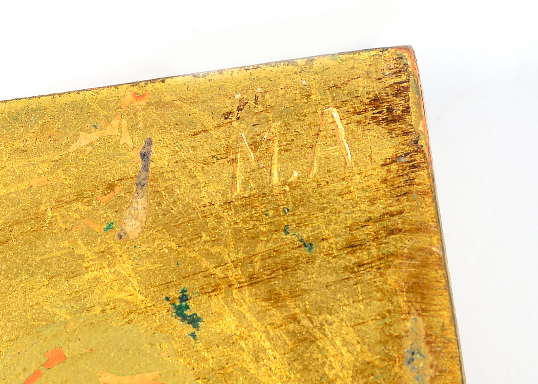 Collection of Hand Painted Wooden Jewelry Boxes