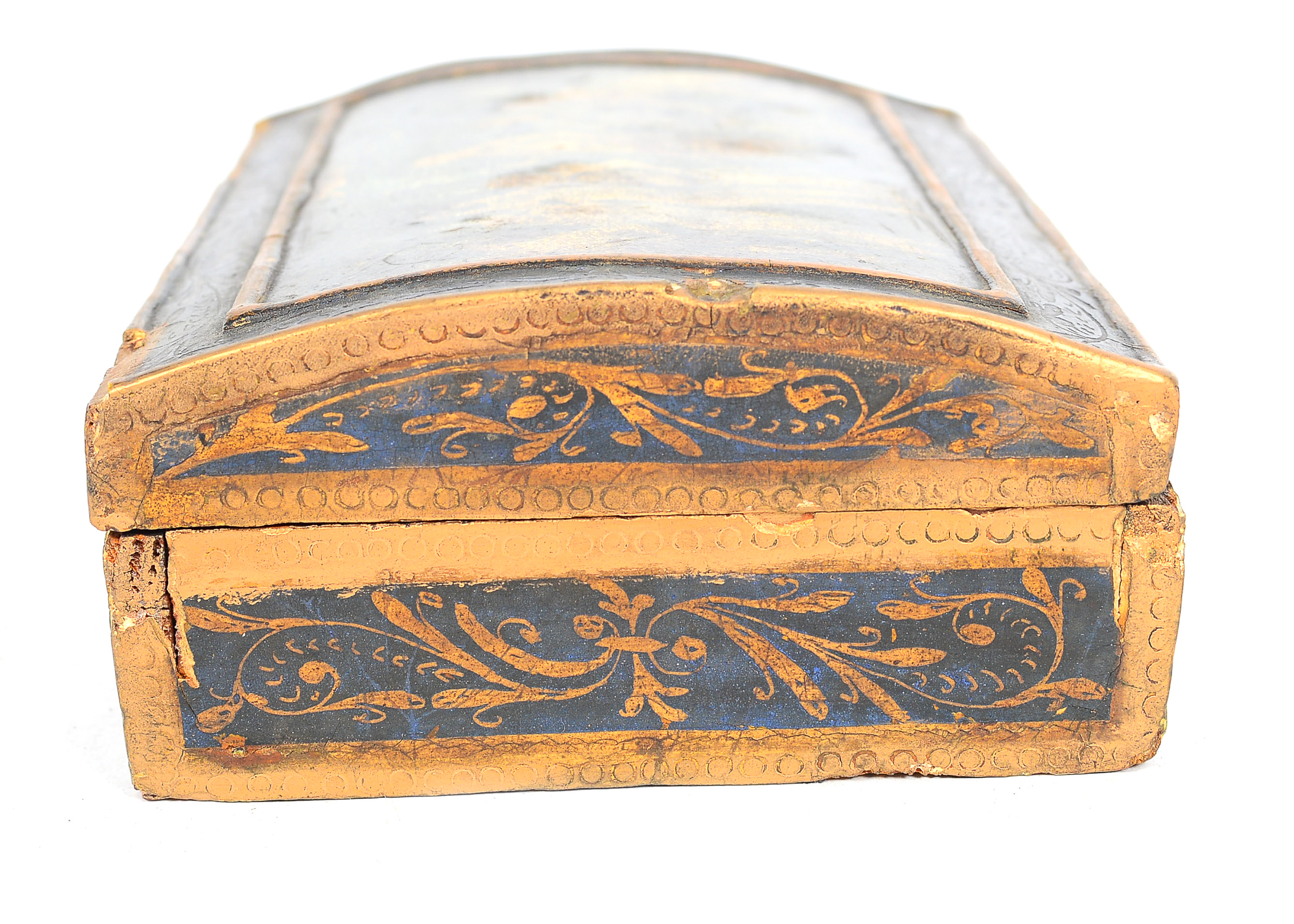 Collection of Hand Painted Wooden Jewelry Boxes