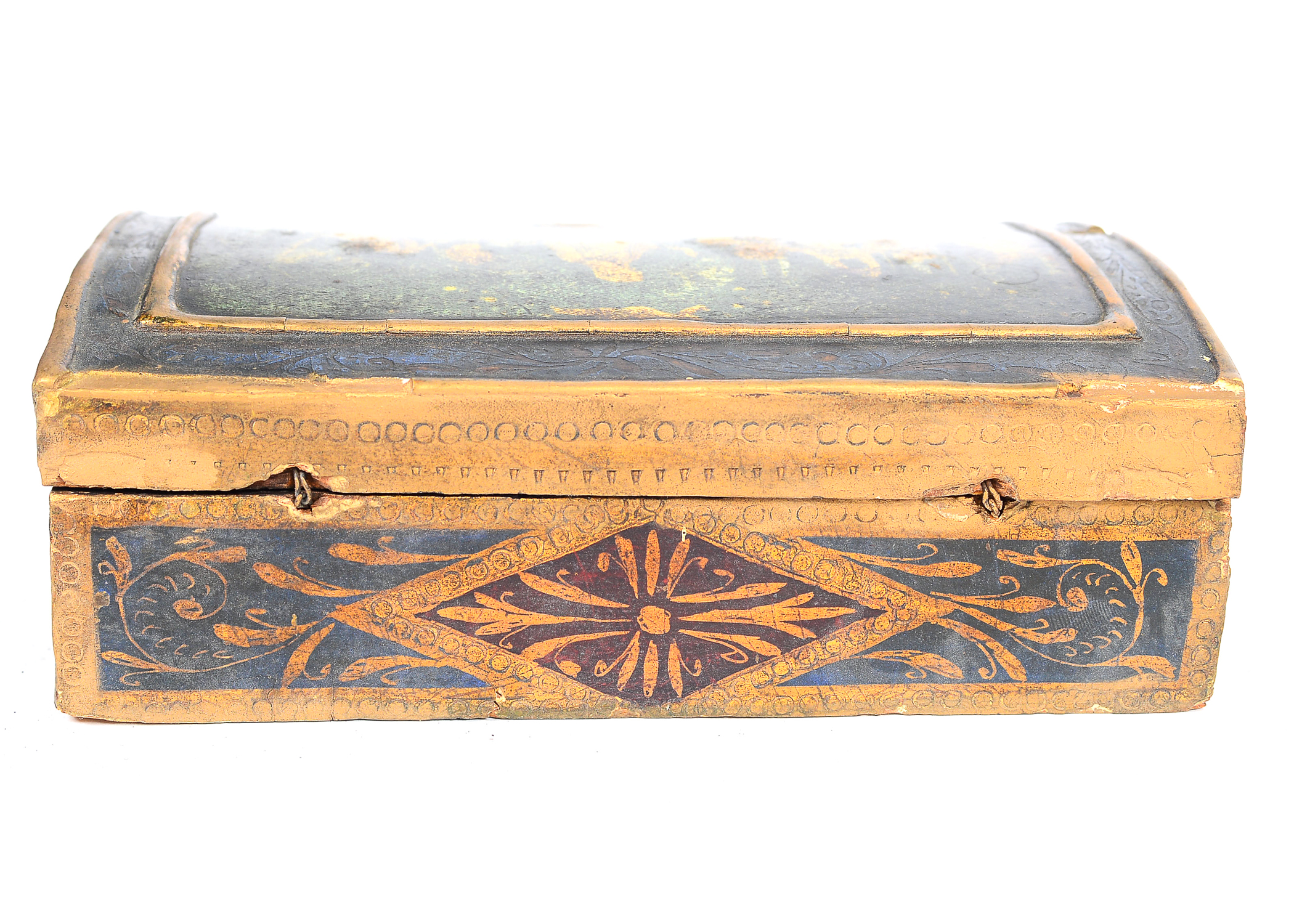 Collection of Hand Painted Wooden Jewelry Boxes