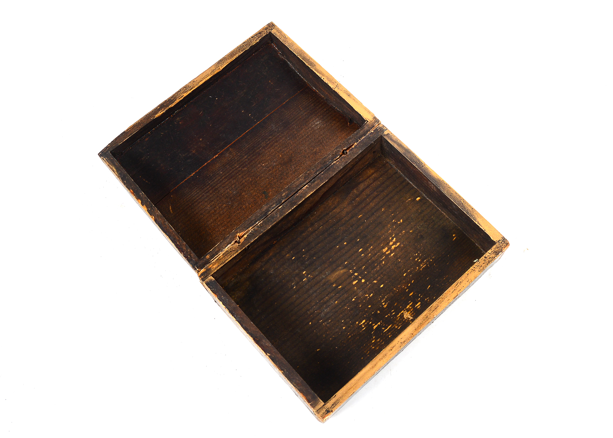 Collection of Hand Painted Wooden Jewelry Boxes