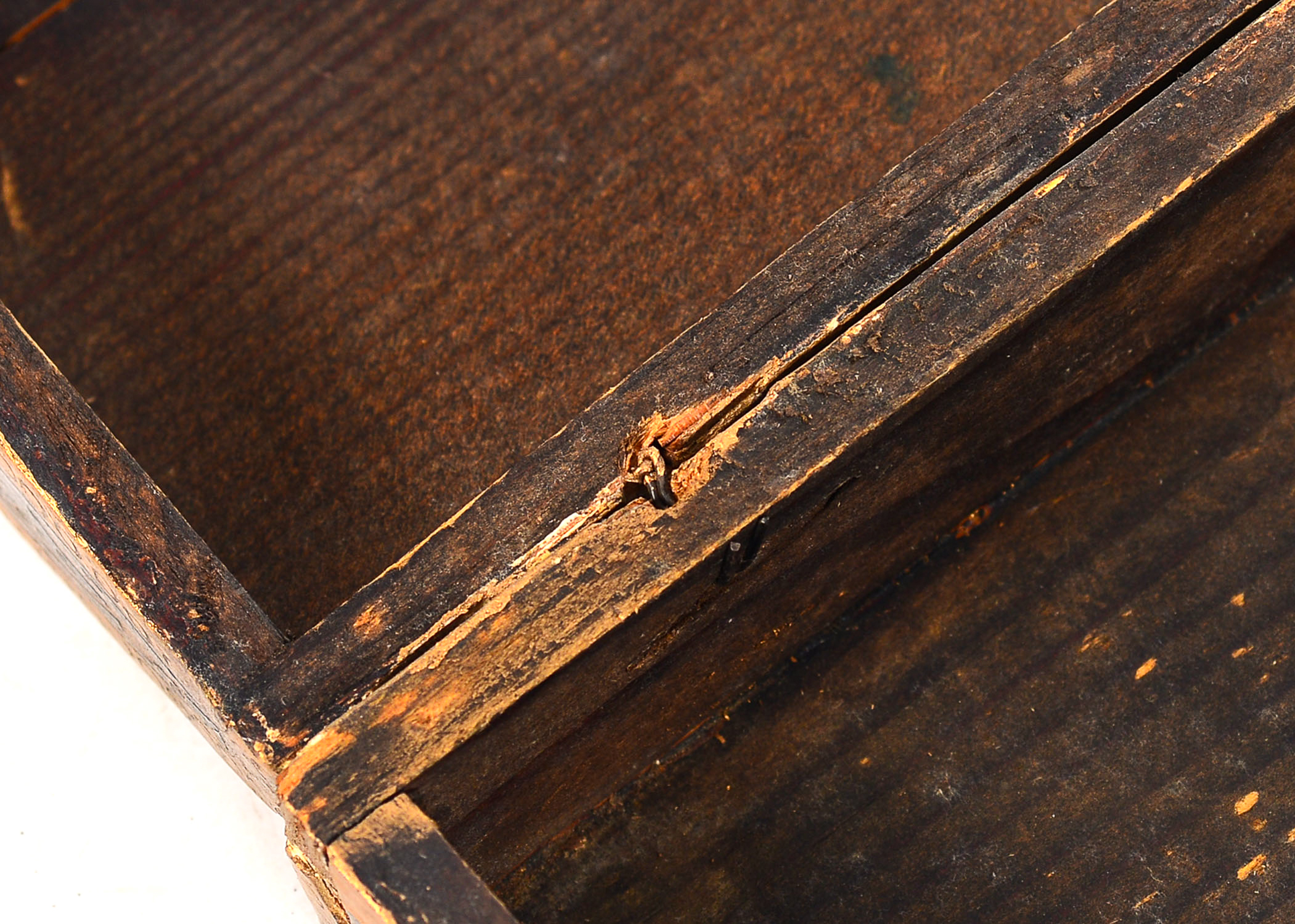 Collection of Hand Painted Wooden Jewelry Boxes