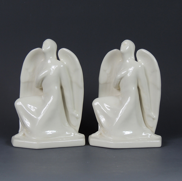 1959 Rookwood Angel Bookends