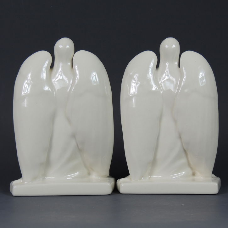 1959 Rookwood Angel Bookends