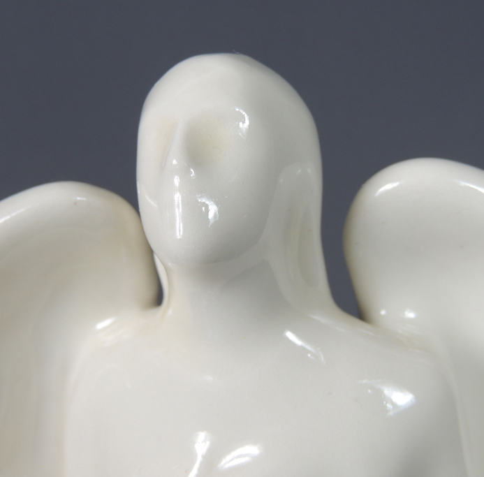 1959 Rookwood Angel Bookends