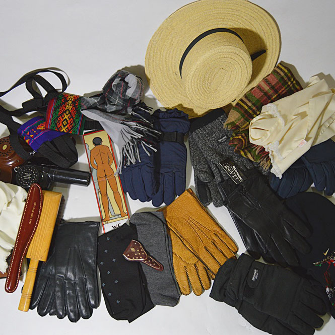 Men's Accessories with Brooks Brothers Leather Gloves, Pigskin Gloves