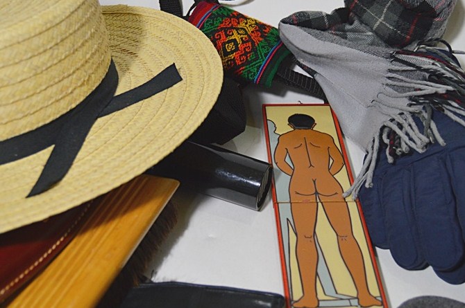 Men's Accessories with Brooks Brothers Leather Gloves, Pigskin Gloves