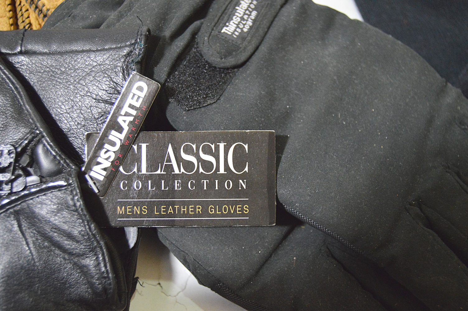 Men's Accessories with Brooks Brothers Leather Gloves, Pigskin Gloves