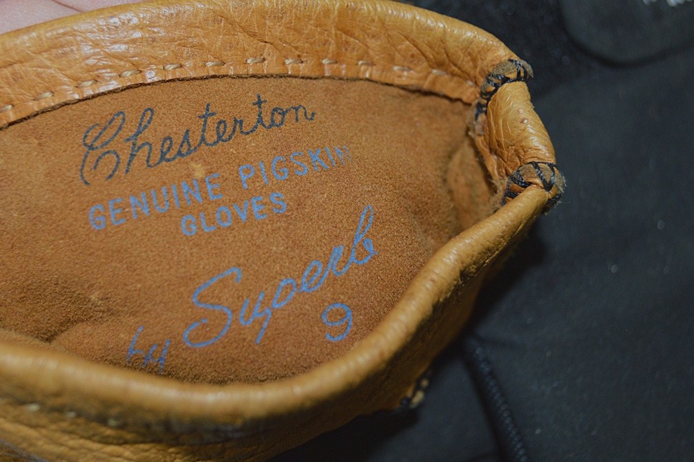 Men's Accessories with Brooks Brothers Leather Gloves, Pigskin Gloves