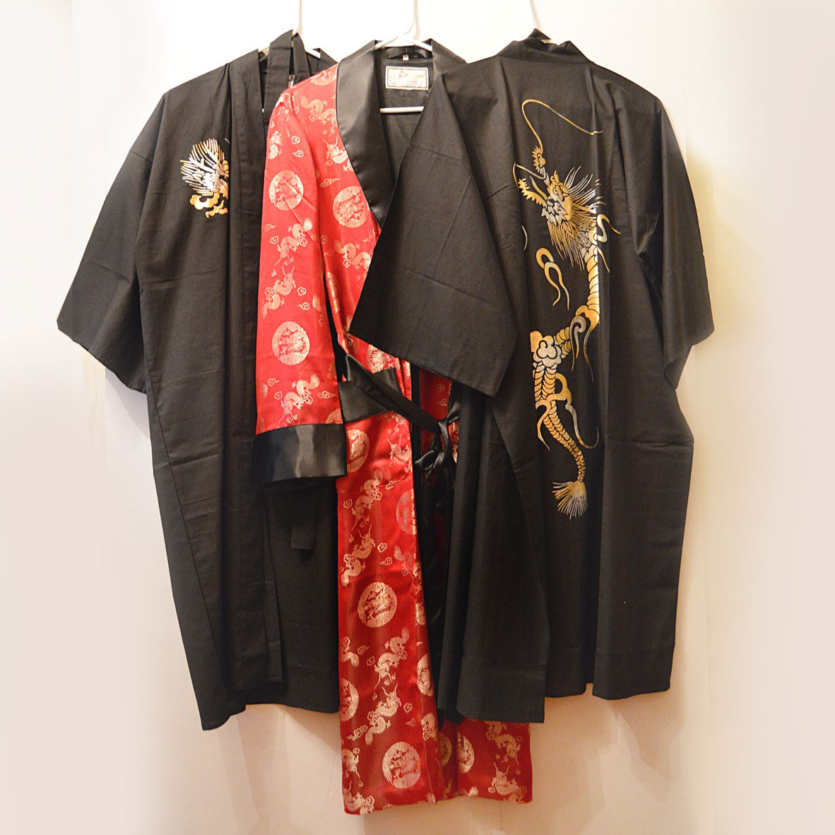 Men's Japanese and Chinese Robes