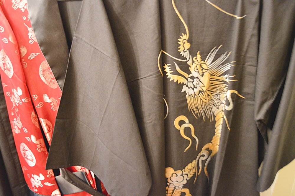 Men's Japanese and Chinese Robes