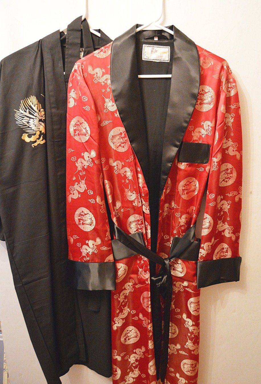 Men's Japanese and Chinese Robes