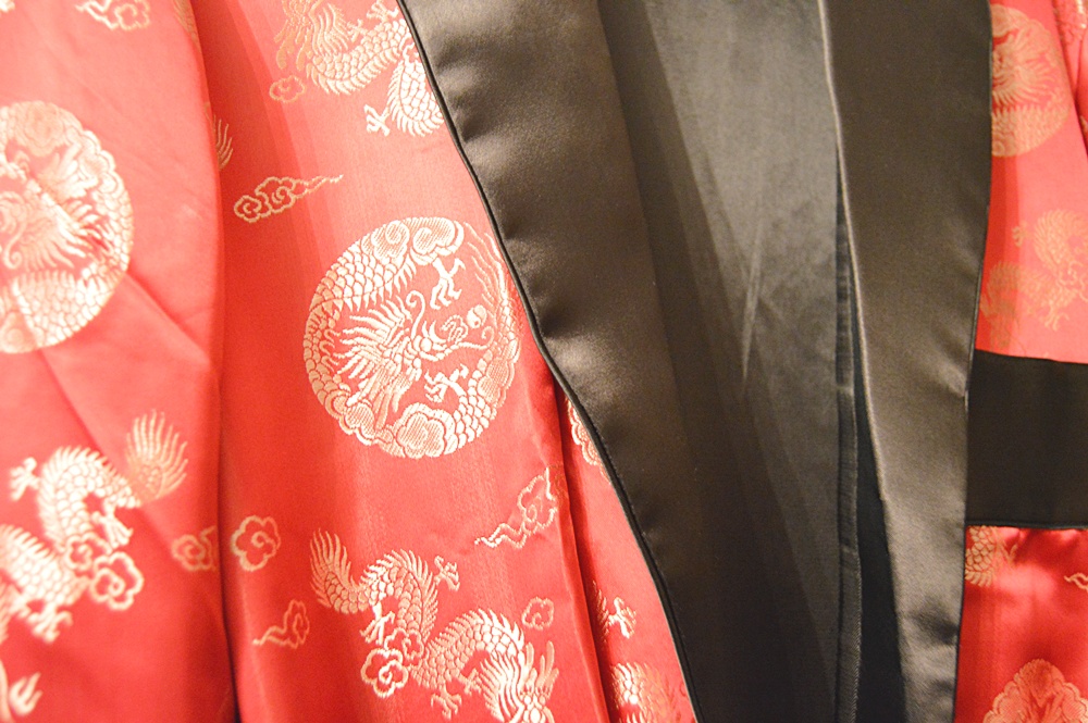Men's Japanese and Chinese Robes