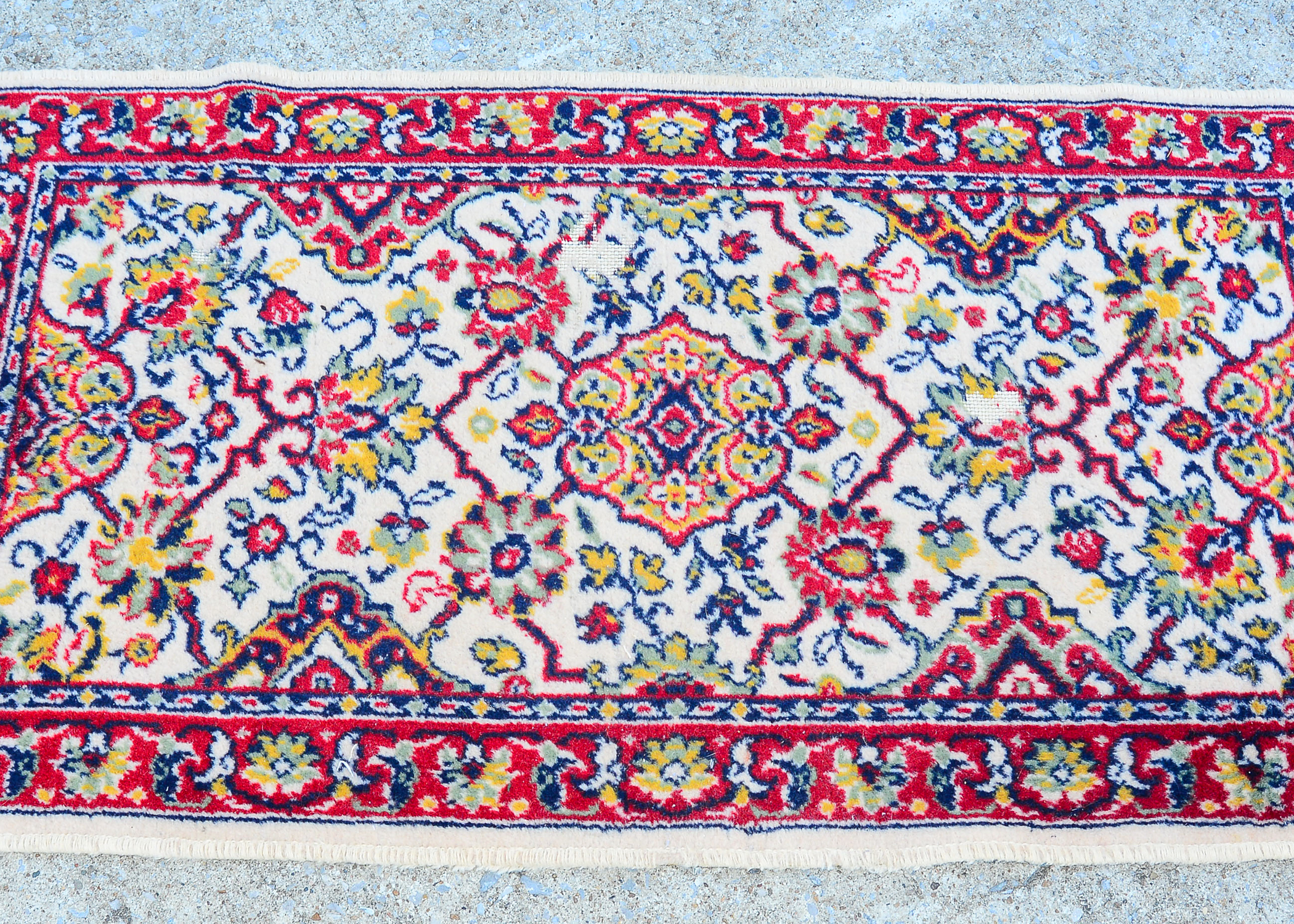 Small Oriental Style Rug