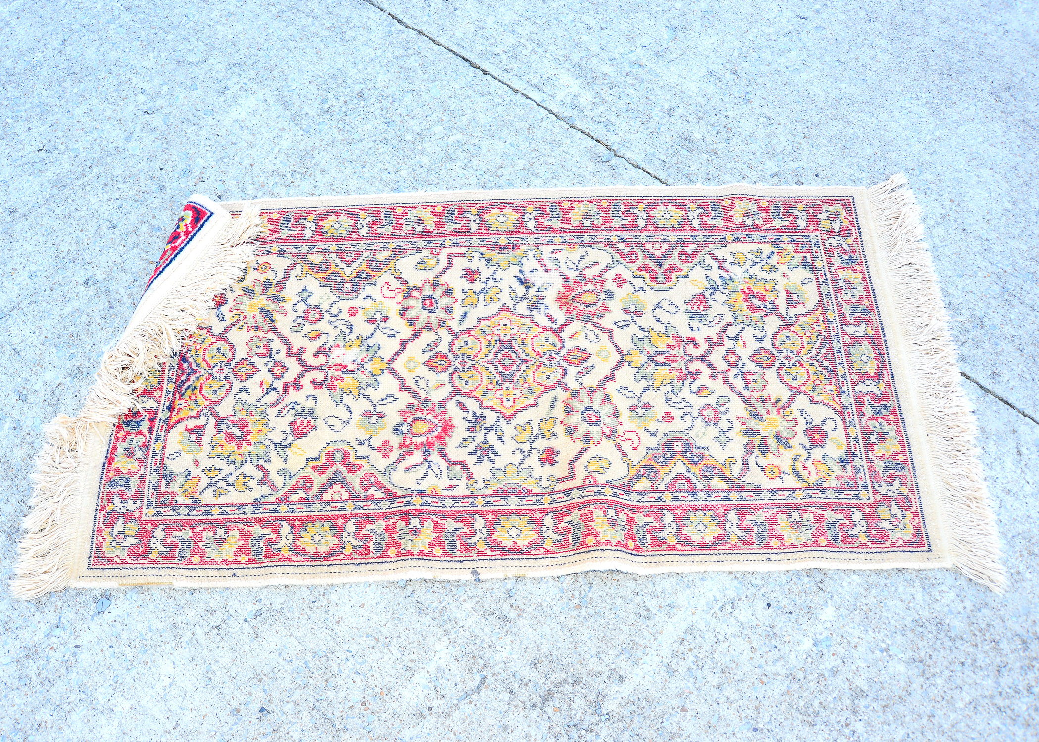 Small Oriental Style Rug