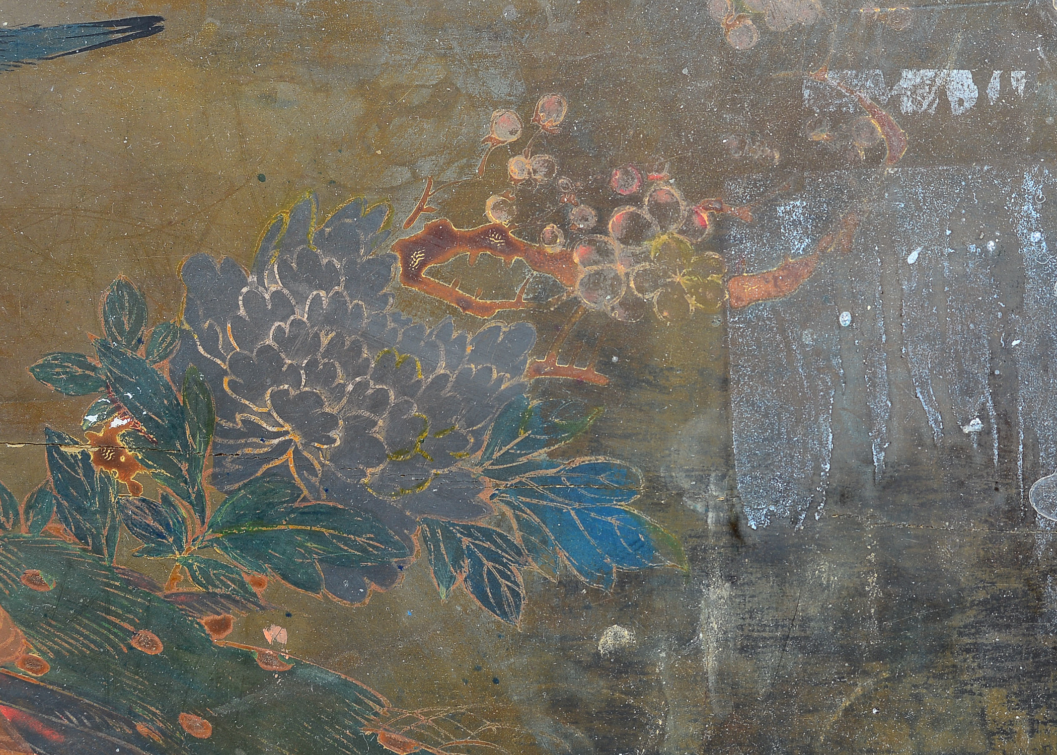 Hand Painted Wooden Tray