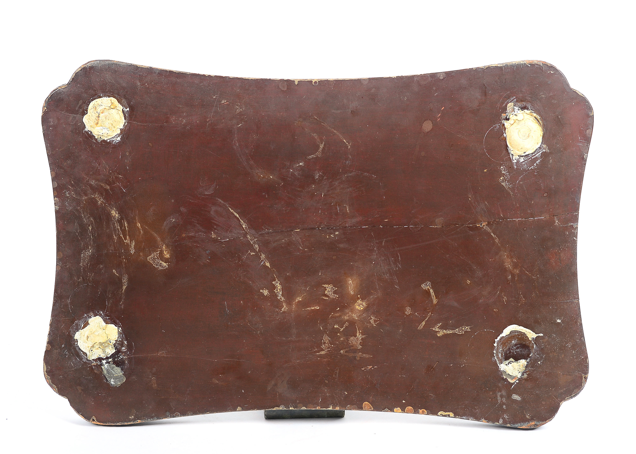 Hand Painted Wooden Tray