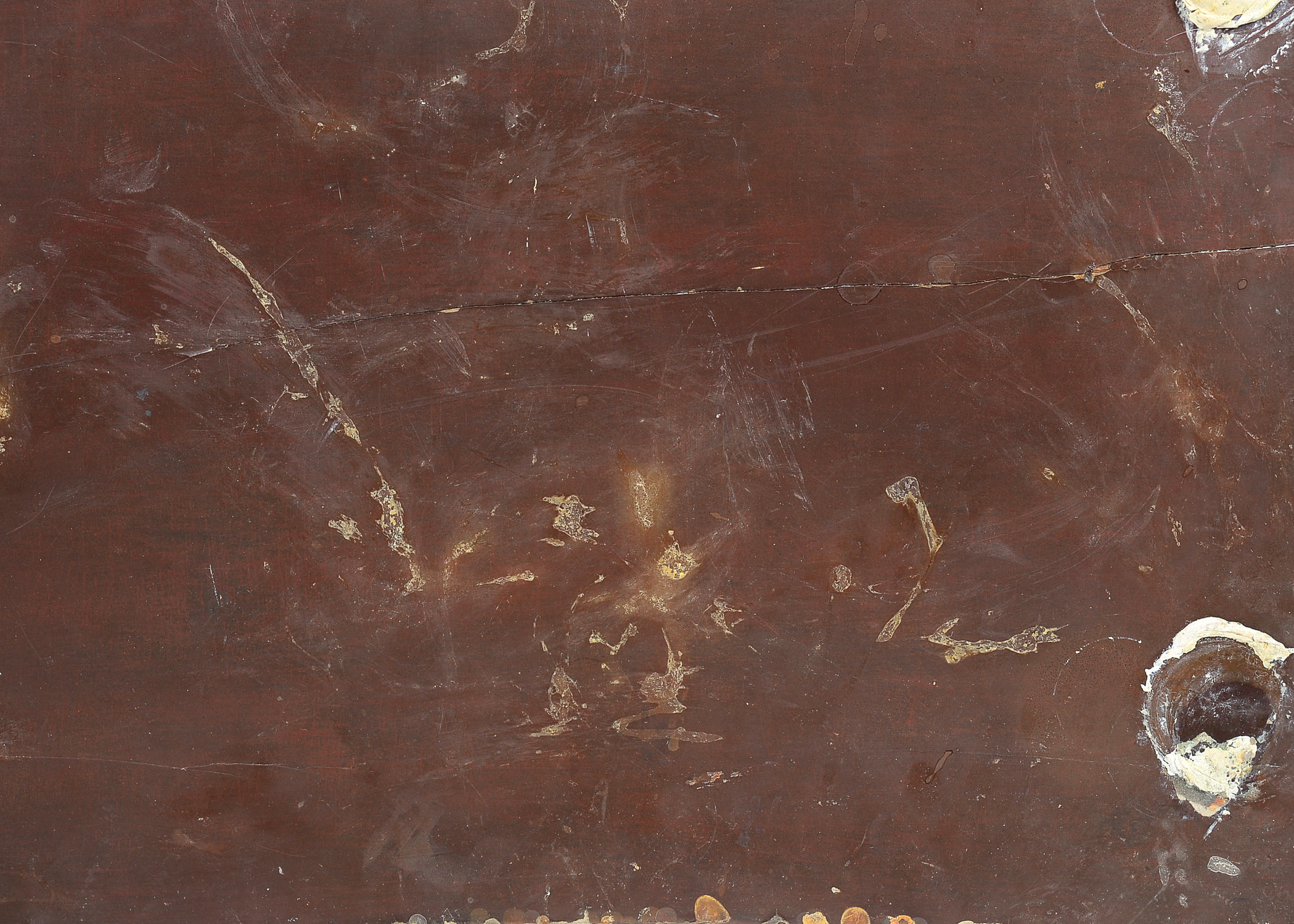 Hand Painted Wooden Tray