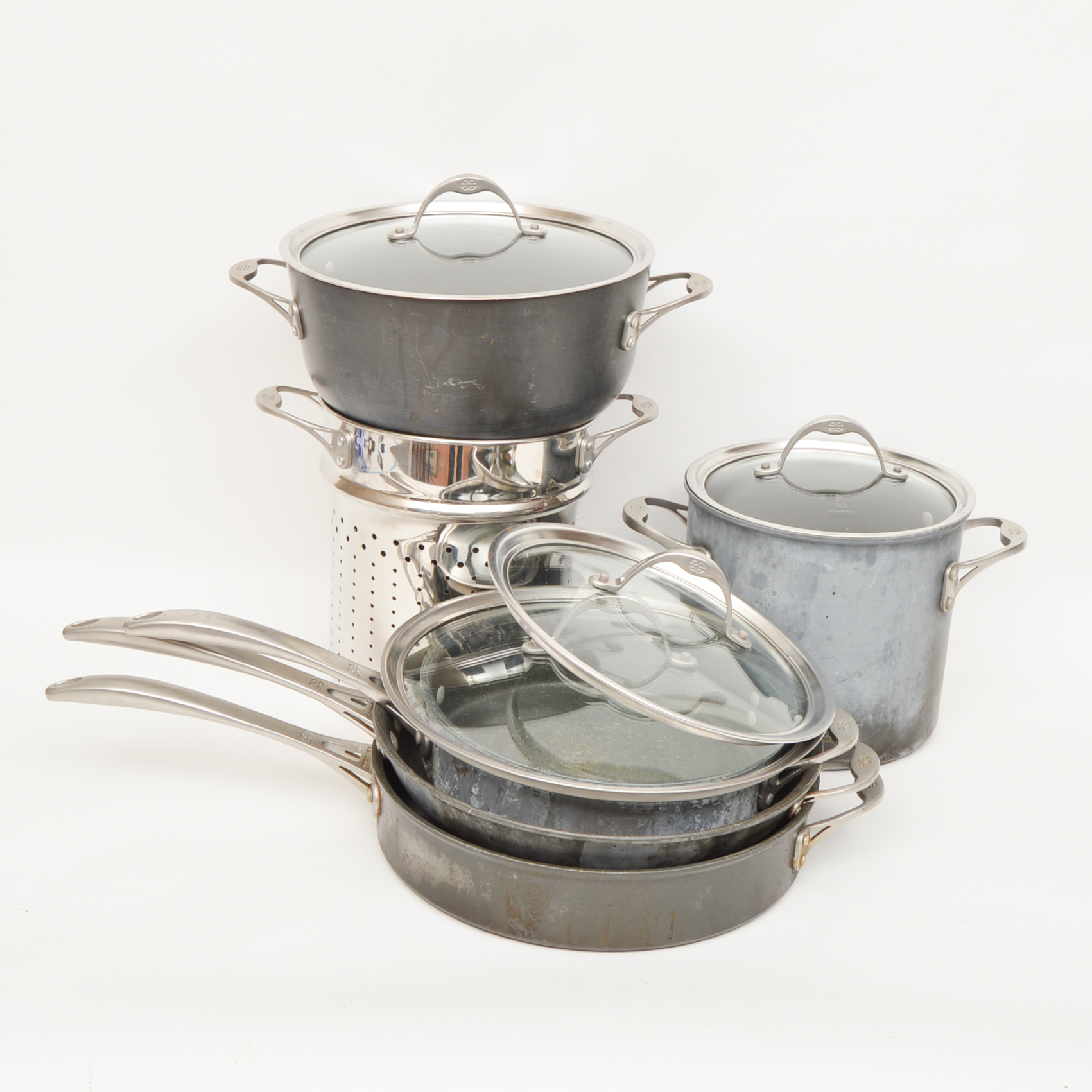 Calphalon Commercial Cookware Set