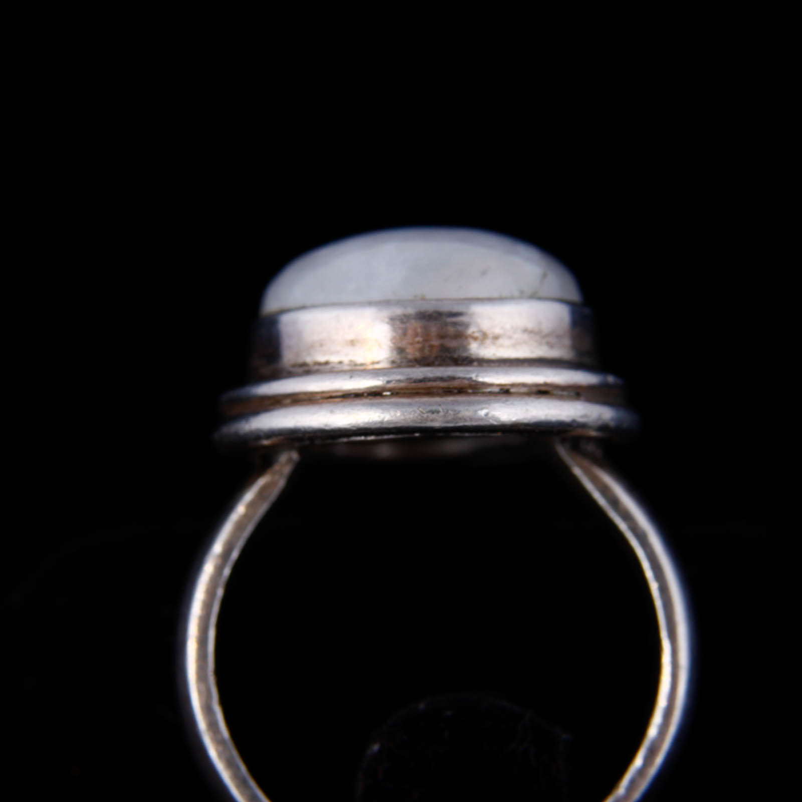 Opalescent Sterling Silver Rings