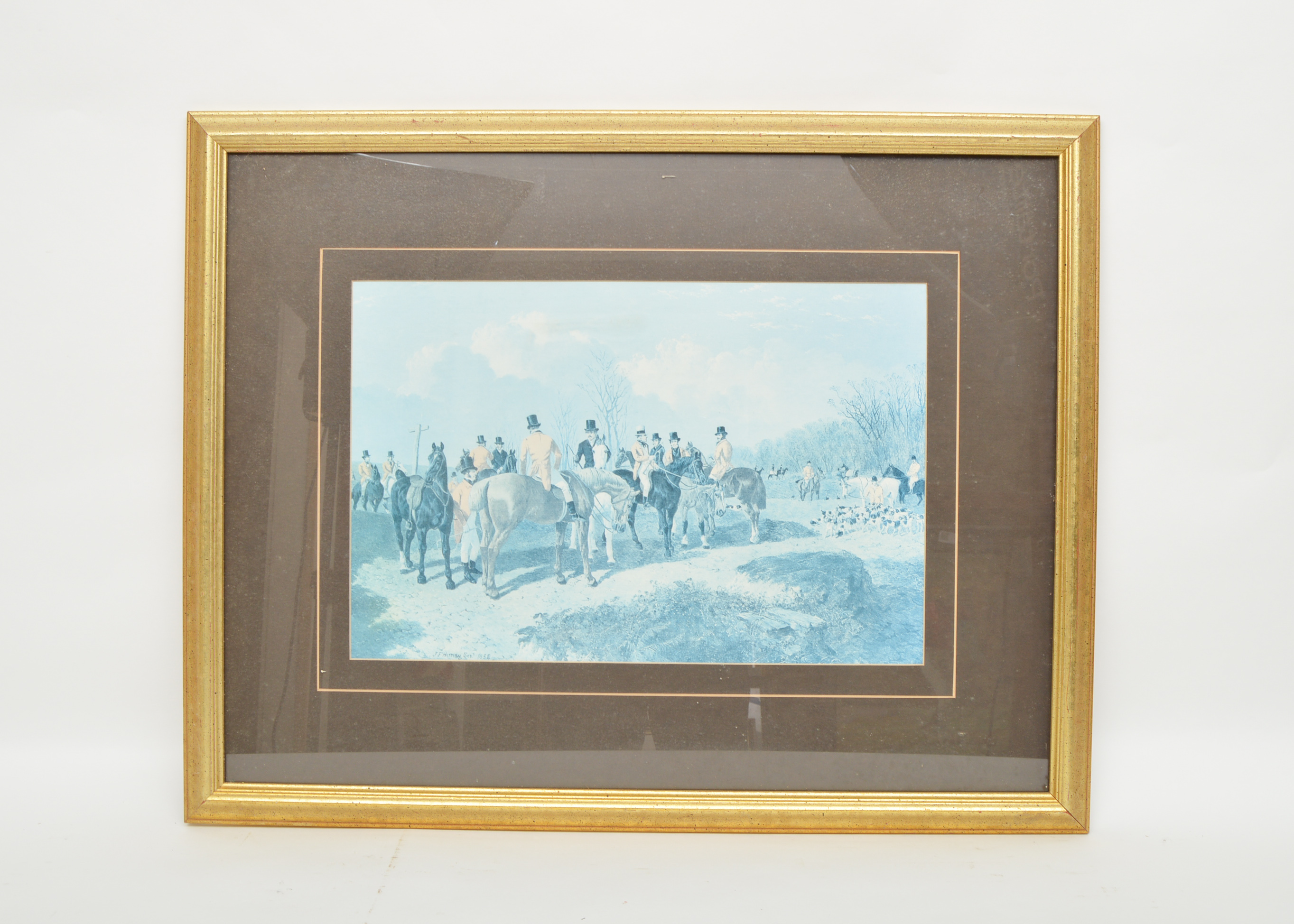 Framed Equestrian Wall Art