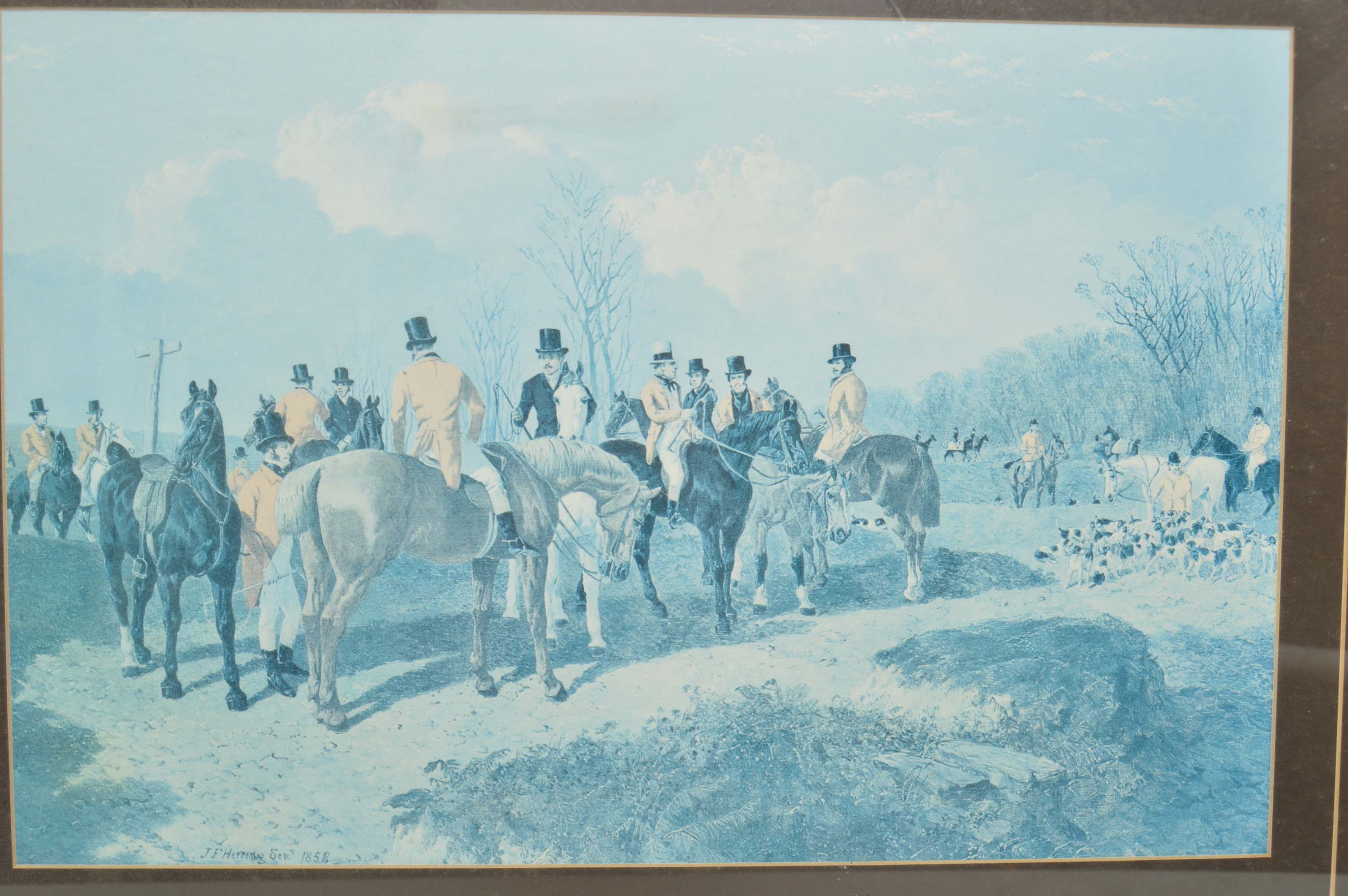 Framed Equestrian Wall Art