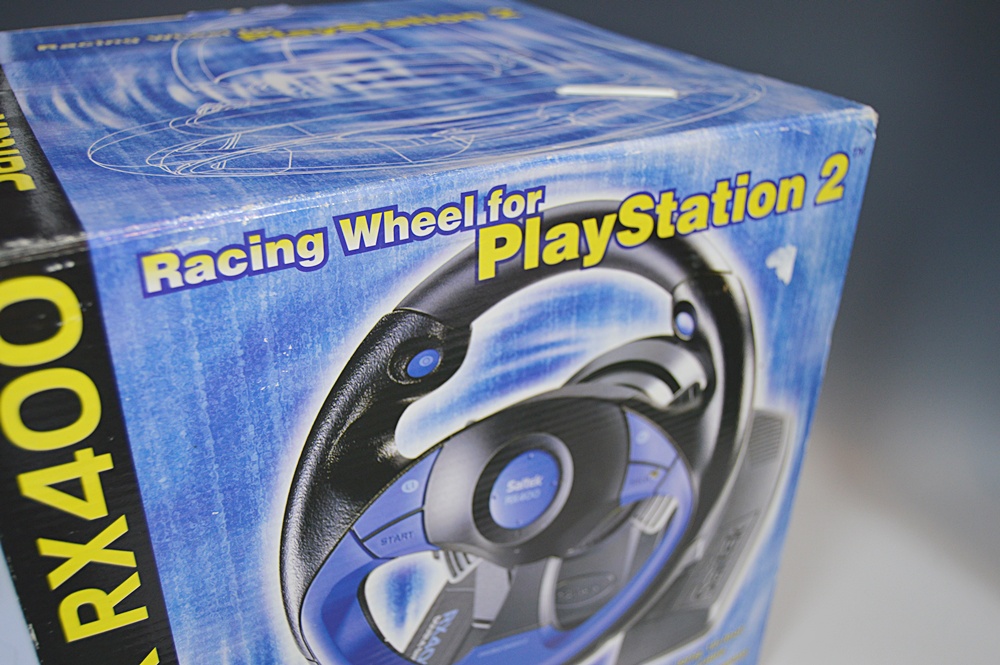 Play Station 2 Racing Wheel in Box