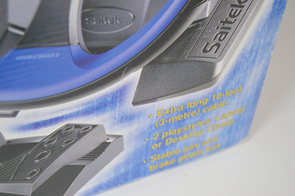 Play Station 2 Racing Wheel in Box