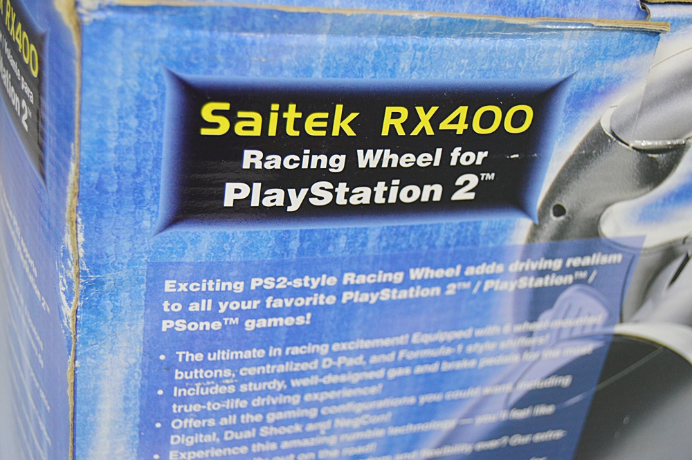 Play Station 2 Racing Wheel in Box