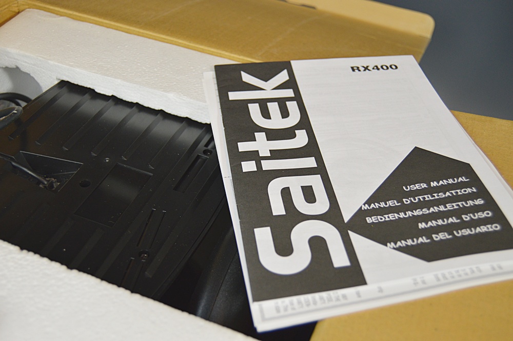 Play Station 2 Racing Wheel in Box