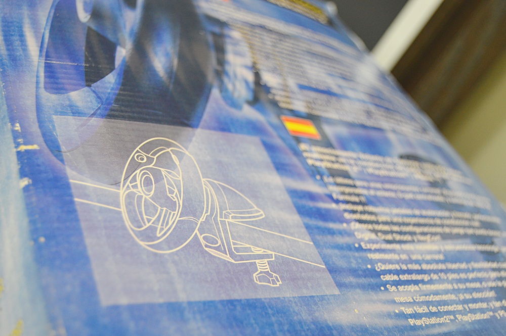 Play Station 2 Racing Wheel in Box