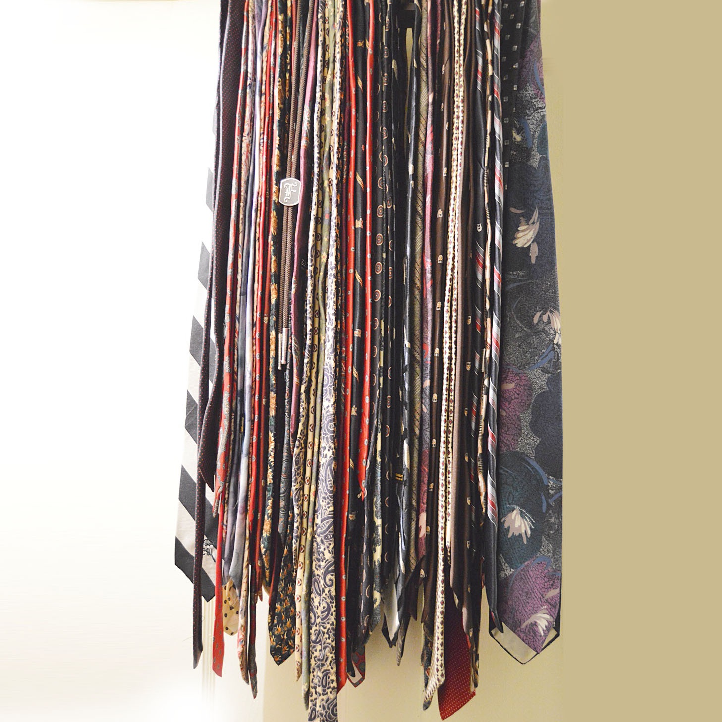 Men's Tie Collection with 46 Ties