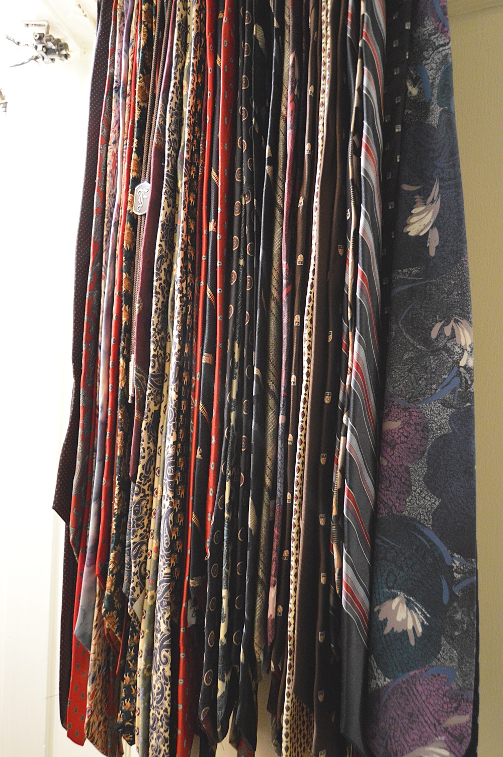 Men's Tie Collection with 46 Ties