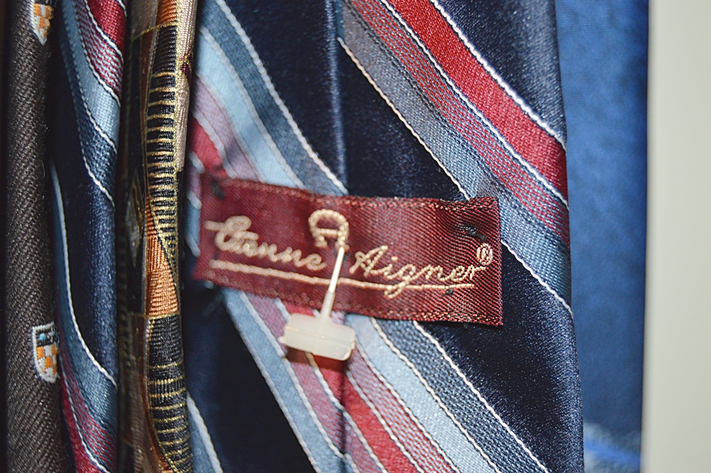 Men's Tie Collection with 46 Ties