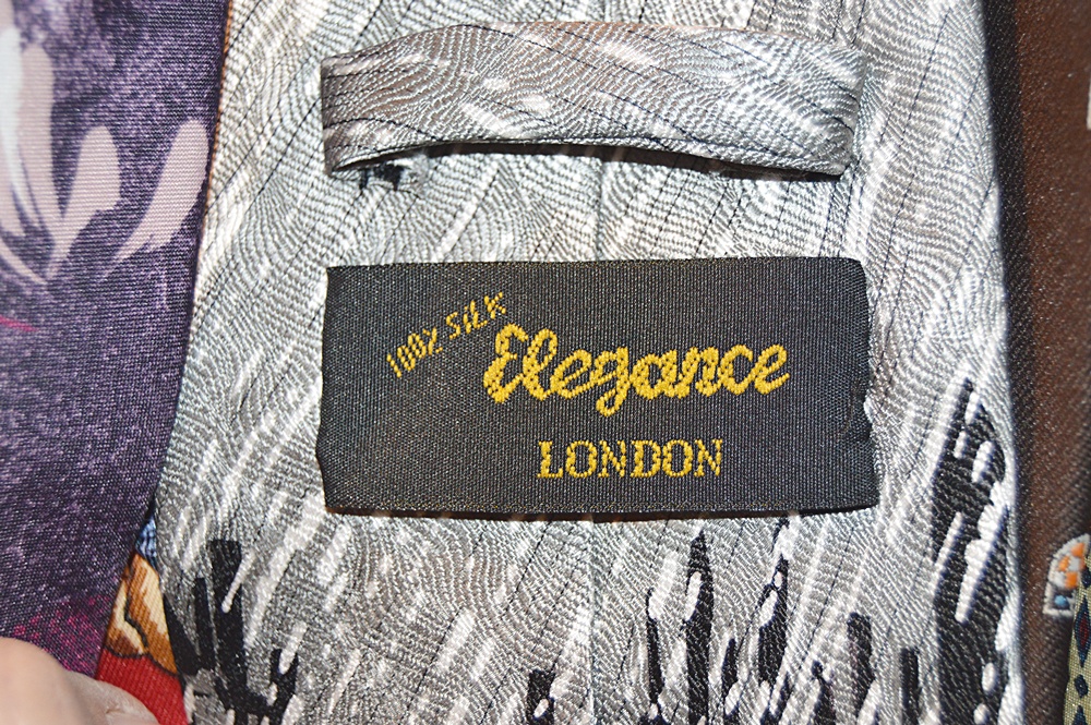 Men's Tie Collection with 46 Ties