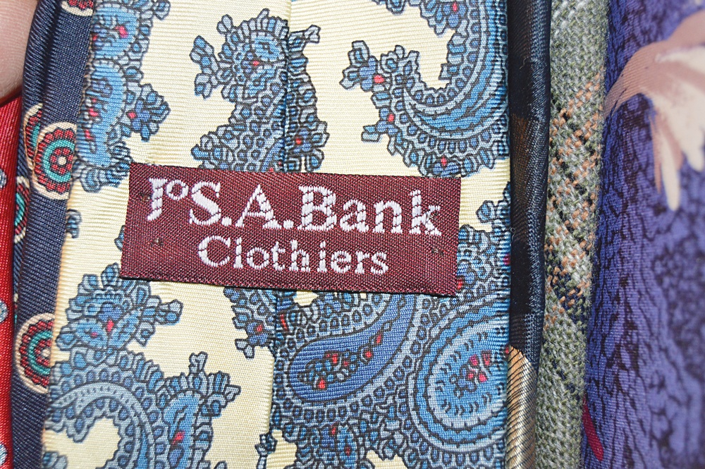 Men's Tie Collection with 46 Ties