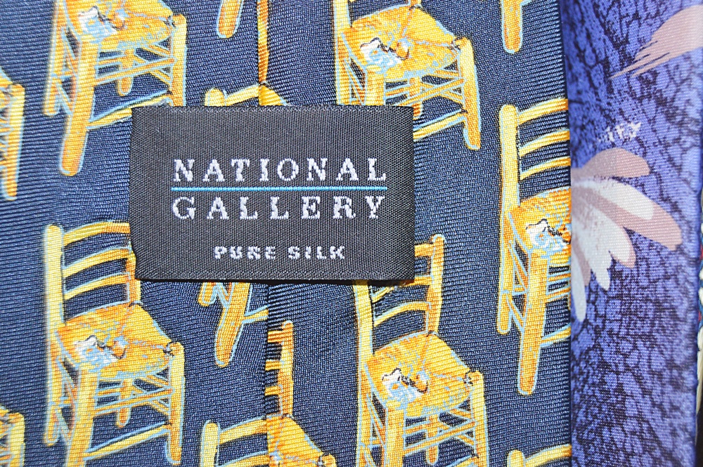 Men's Tie Collection with 46 Ties