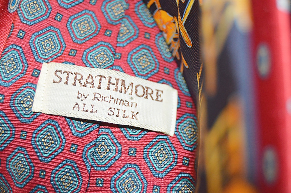 Men's Tie Collection with 46 Ties