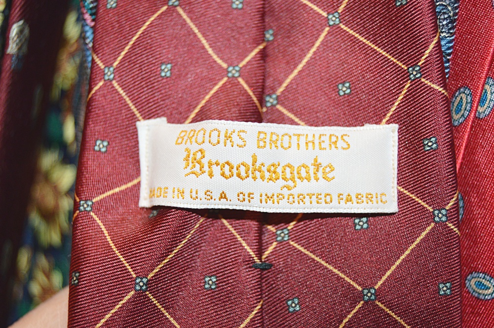 Men's Tie Collection with 46 Ties