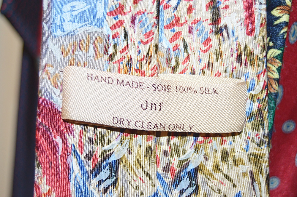 Men's Tie Collection with 46 Ties