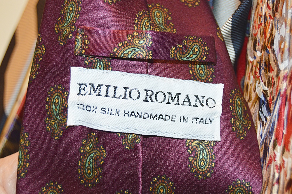 Men's Tie Collection with 46 Ties