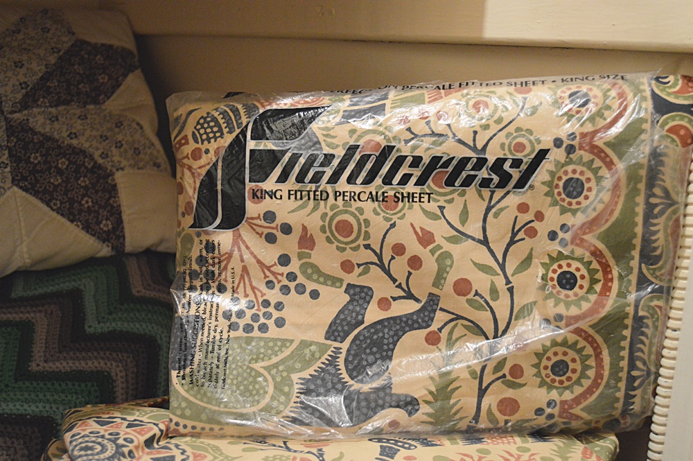 Bath and Bed Linen Closet Cleanout