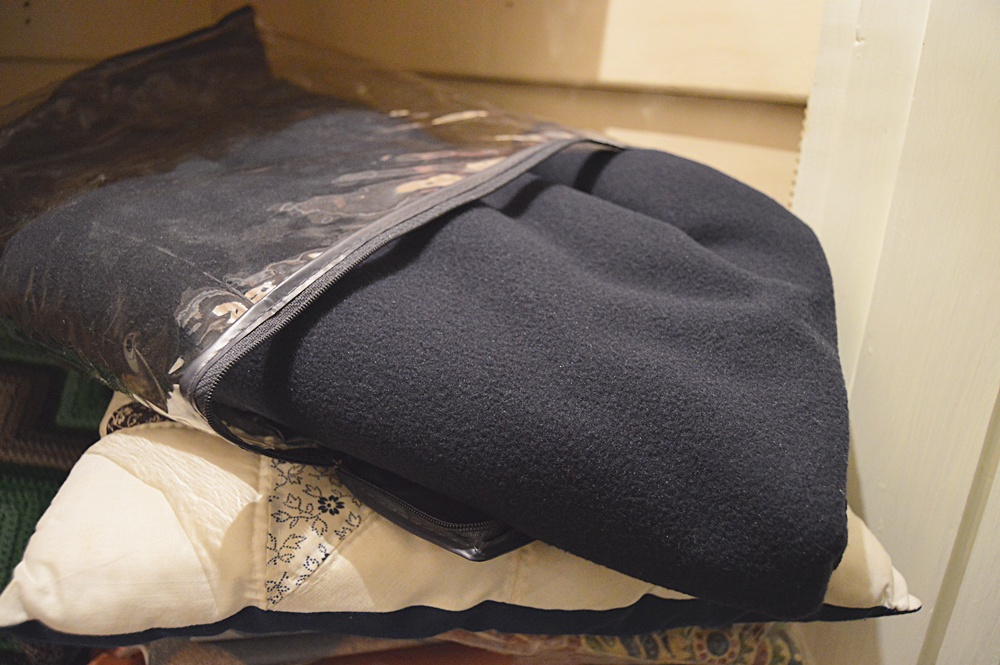 Bath and Bed Linen Closet Cleanout