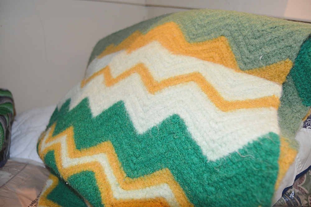 Bath and Bed Linen Closet Cleanout