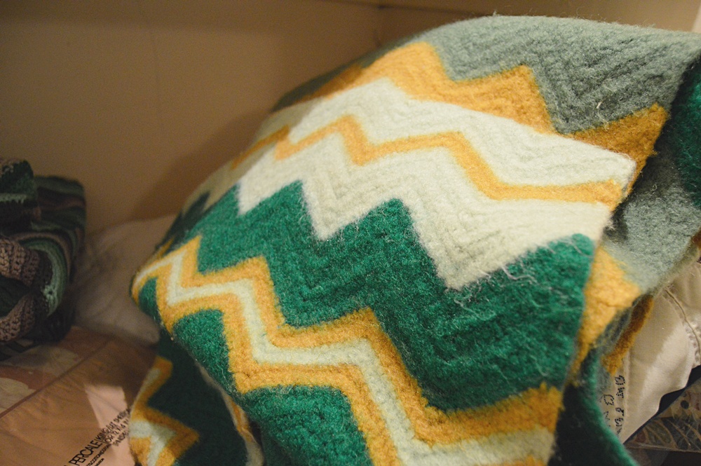 Bath and Bed Linen Closet Cleanout