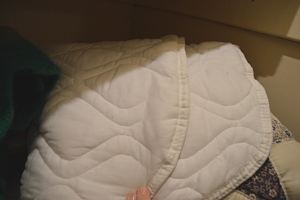 Bath and Bed Linen Closet Cleanout